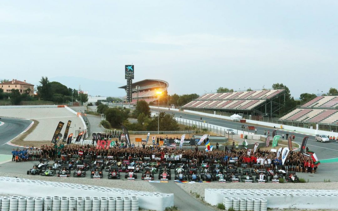 La 8ª Edición de la Formula Student Spain reúne a más de 1.600 estudiantes en el Circuit