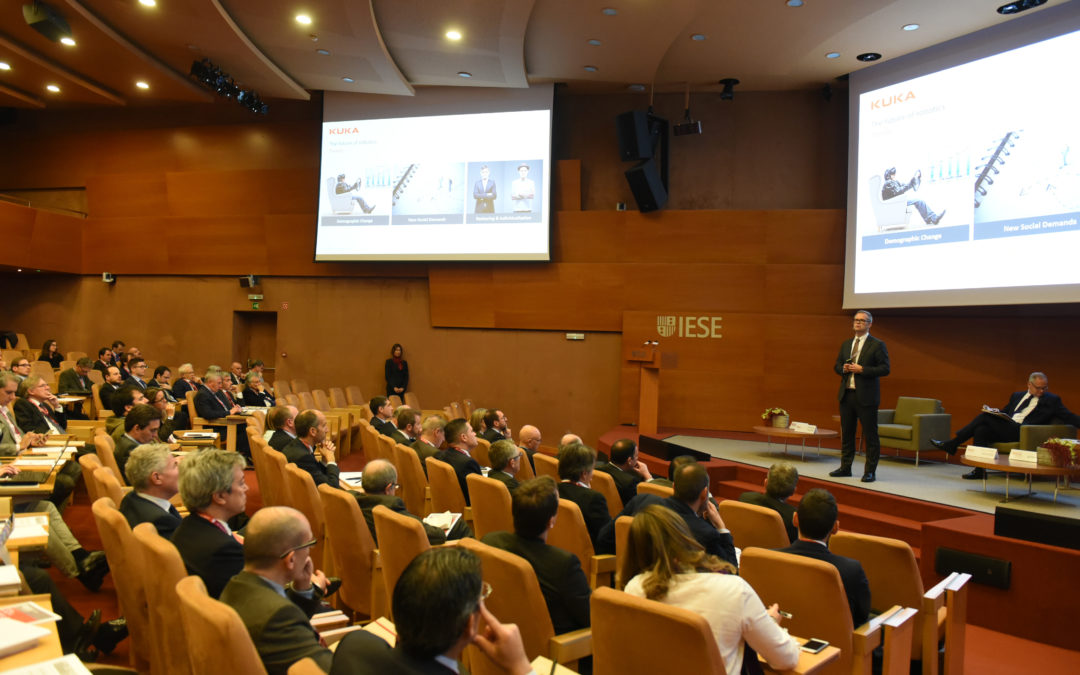 STA participa en el Encuentro del Sector de Automoción (IESE AUTO)