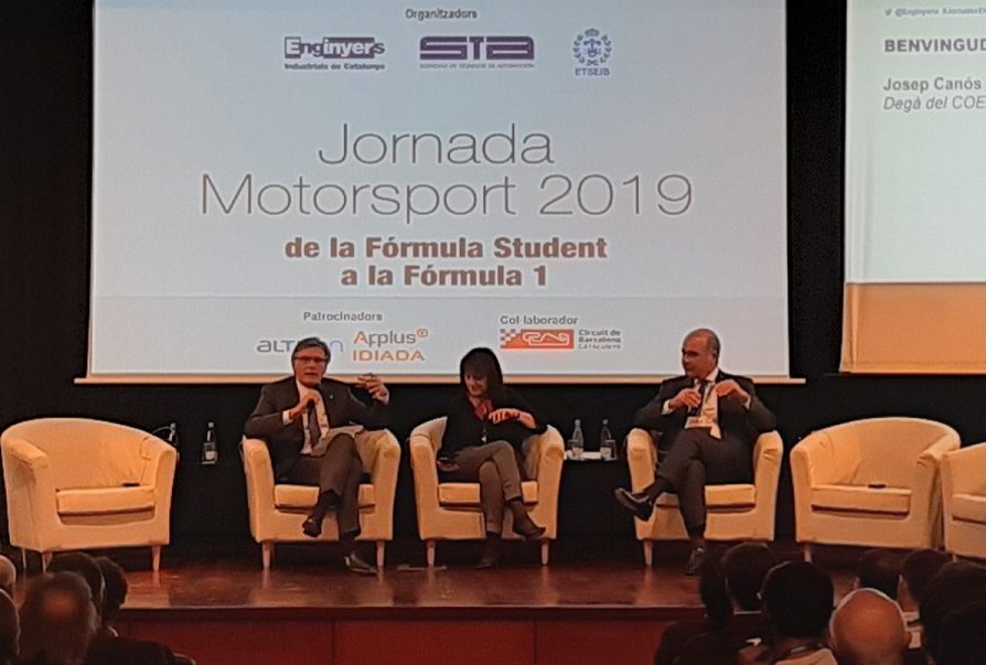 Jornada «De la Fórmula Student a la Fórmula 1»