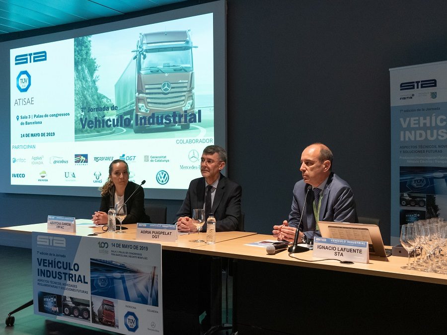 Jornada STA «Vehículo Industrial» en Automobile Barcelona 2019