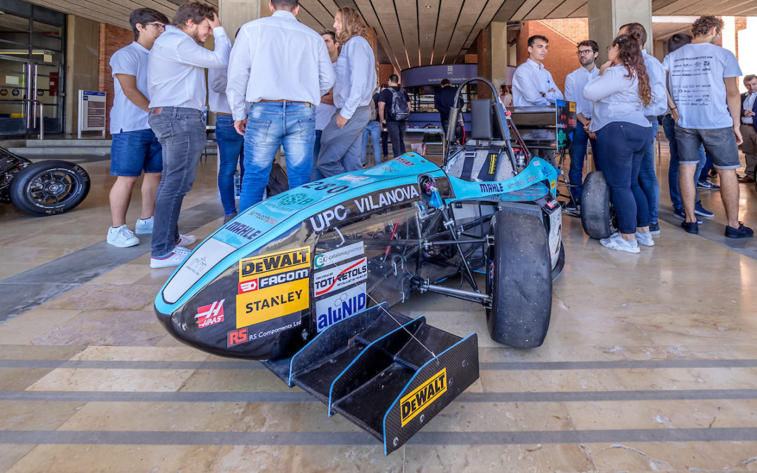 Presentación 11ª edición Formula Student Spain 2020