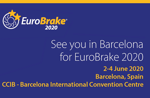 STUDENT Opportunities Programme EuroBrake 2020, Barcelona