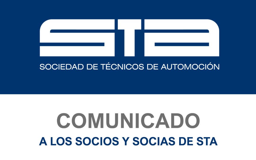 Comunicado a los socios y socias de STA