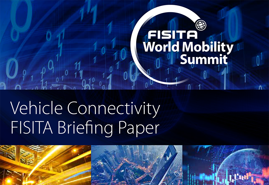 FISITA Vehicle Connectivity Briefing Paper