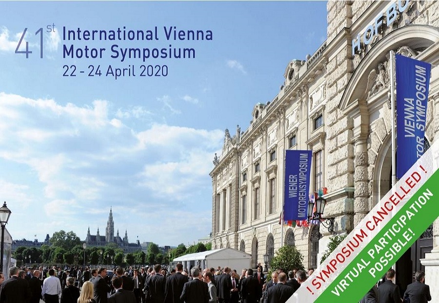 International Vienna Motor Symposium 2020 “Virtual Congress”