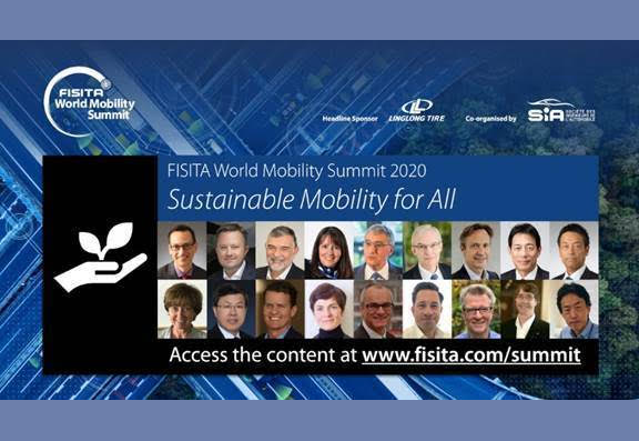 FISITA World Mobility Summit 2020 presentations and videos