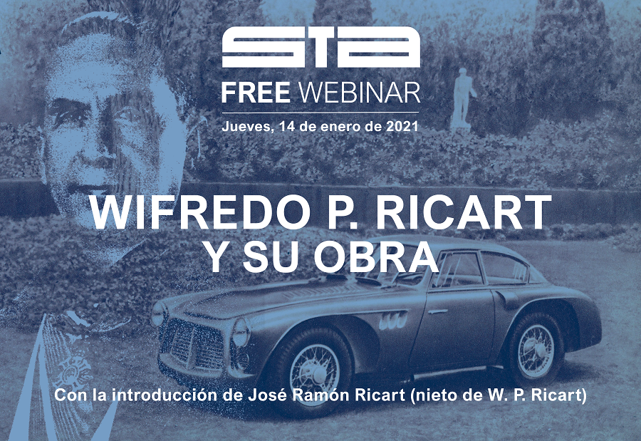 STA free webinar “Wifredo P. Ricart y su obra”