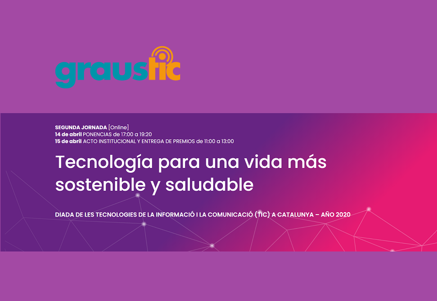 GRAUSTIC | 2ª Jornada online «Diada de las TIC»