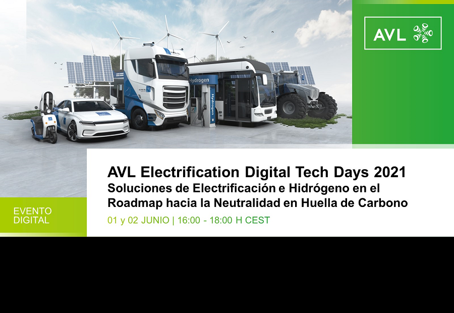 Ya puedes ver los videos de AVL Electrification Digital Tech Days