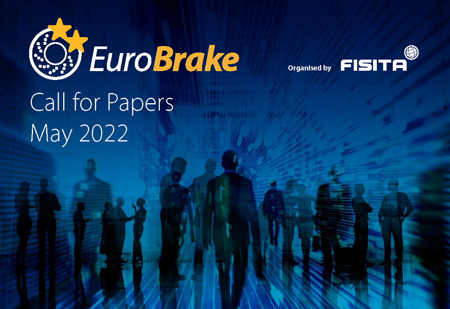Call for papers EuroBrake 2022
