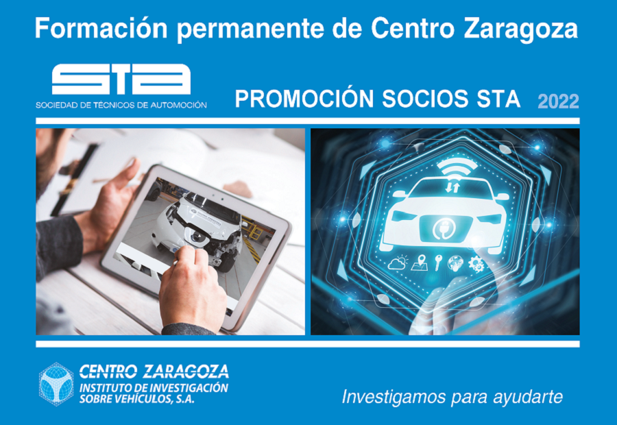 PROMOCIÓN SOCIOS STA   Formación permanente de Centro Zaragoza