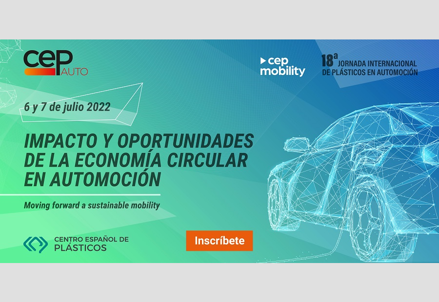 Ya está disponible el programa de la jornada CEP Auto presencial más sostenible