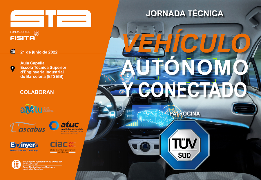 Finaliza con éxito la 2ª edición de la Jornada Técnica: Vehículo Autónomo y Conectado