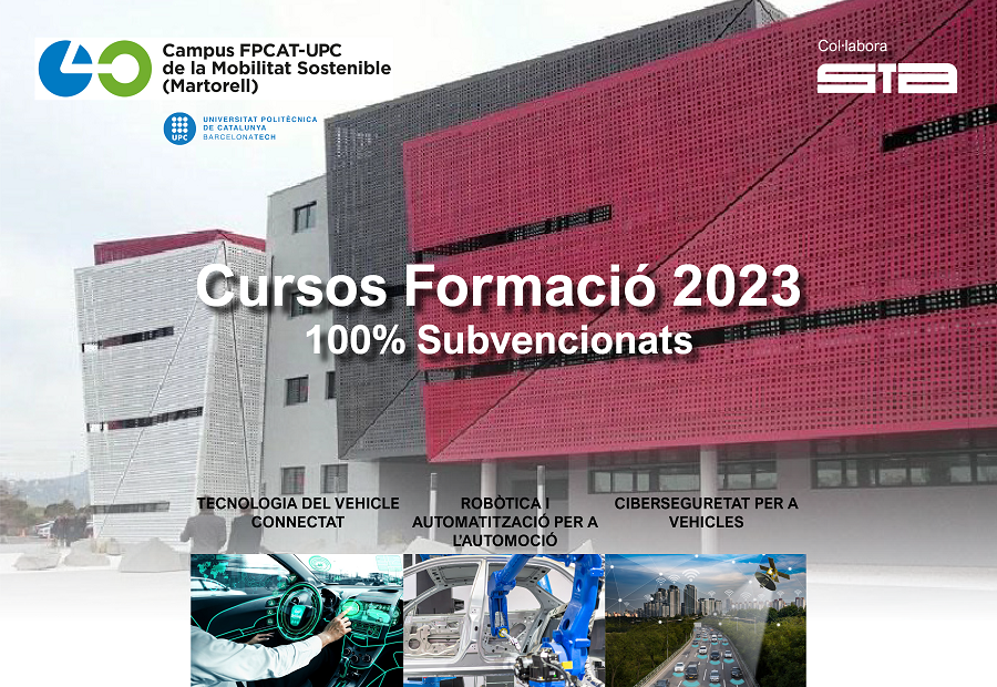 STA_Cursos Formació Campus FPCAT-UPC 2023 | 100% Subvencionats