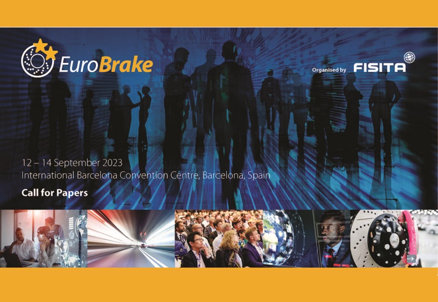 EuroBrake 2023 call for papers now open