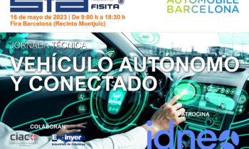 JORNADAS de la Automoción y la Movilidad | VEHÍCULO AUTÓNOMO Y CONECTADO