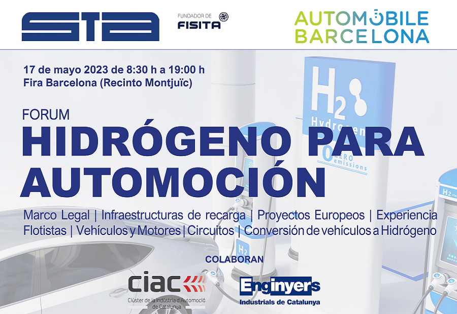 JORNADAS de la Automoción y la Movilidad | HIDRÓGENO PARA AUTOMOCIÓN