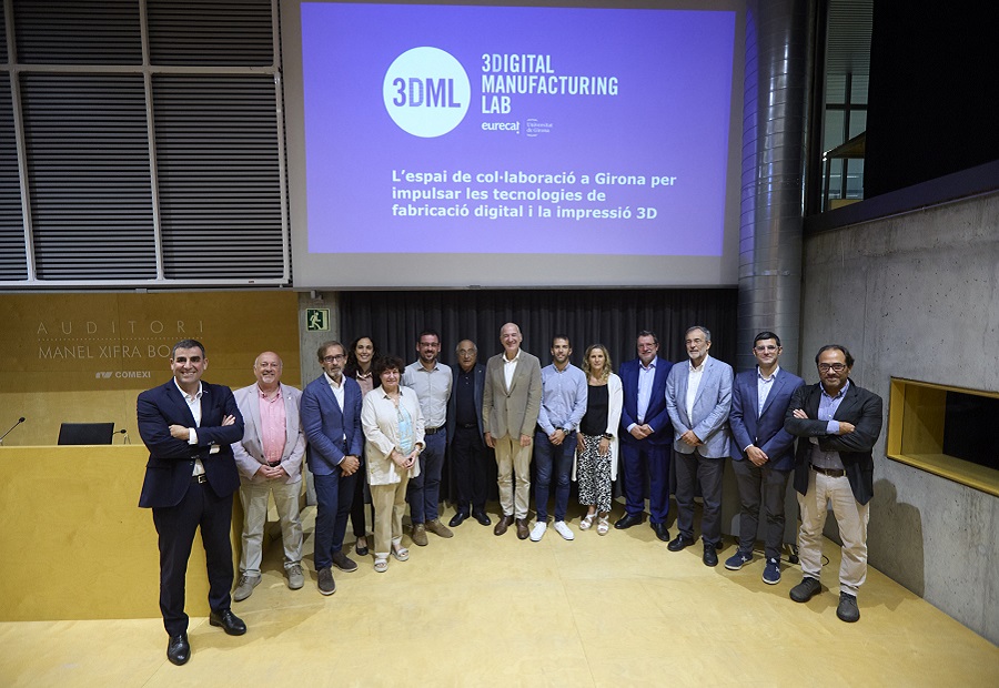 Inaugurado el 3Digital Manufacturing Lab (3DML)