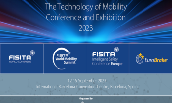 ¡Todo en marcha en el Congreso Mundial de la Tecnología de la Movilidad 2023!