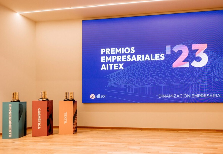 AITEX entrega sus premios empresariales 2023 en un acto multitudinario en su nueva sede