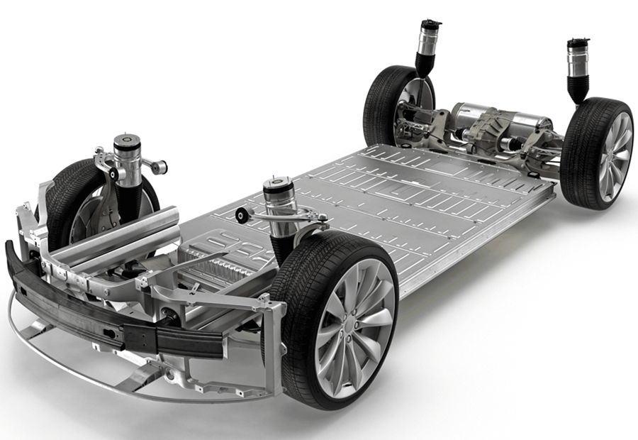 Consiguen reducir un 40 por ciento el peso de componentes del chasis de vehículos eléctricos