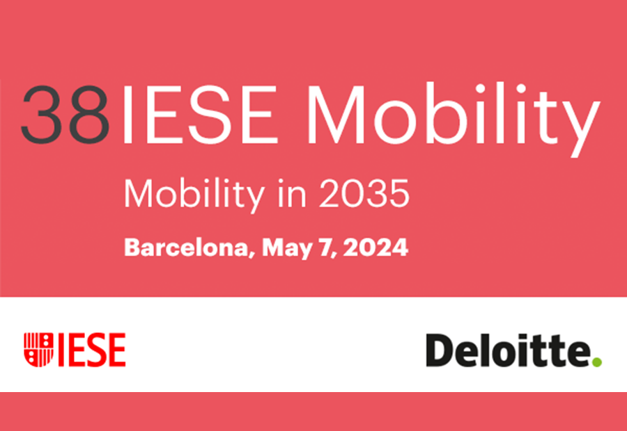 STA colabora con IESE Mobility Industry Meetings