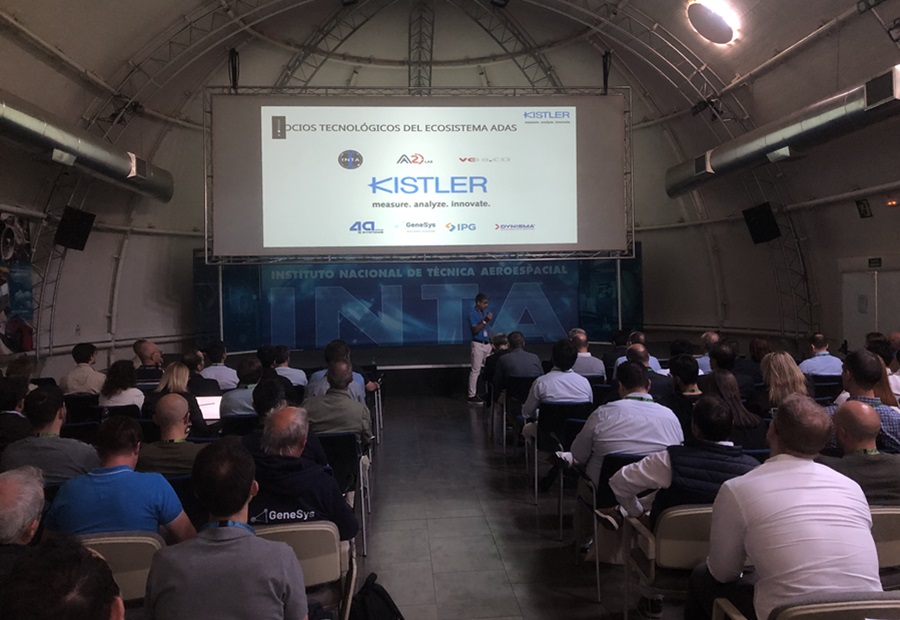 STA estuvo presente en la presentación del completo Ecosistema de Pruebas de ADAS