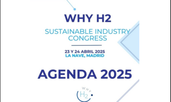 Socios STA 20% de descuento en WHY H2 Sustainable Industry Congress