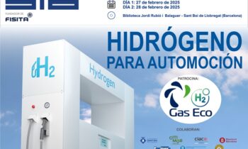 Nota prensa Jornada y exposición «hidrógeno para automoción»