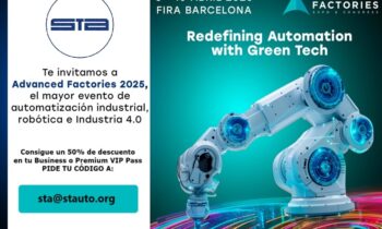 Consigue tu código de descuento para Advanced Factories y Advanced Machine Tools 2025