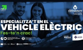 Forma’t en electromobilitat amb certificació universitària gratuïta!