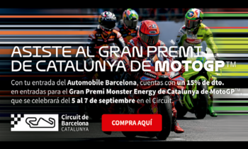 STA_Promoción especial para el Gran Premi de Catalunya de MotoGP