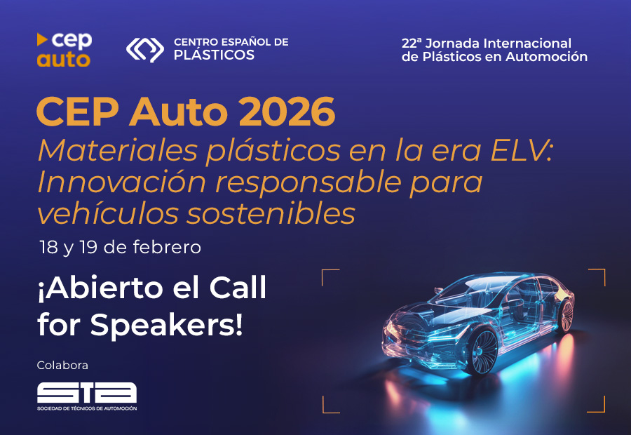 Participa como speaker en CEP Auto 2026
