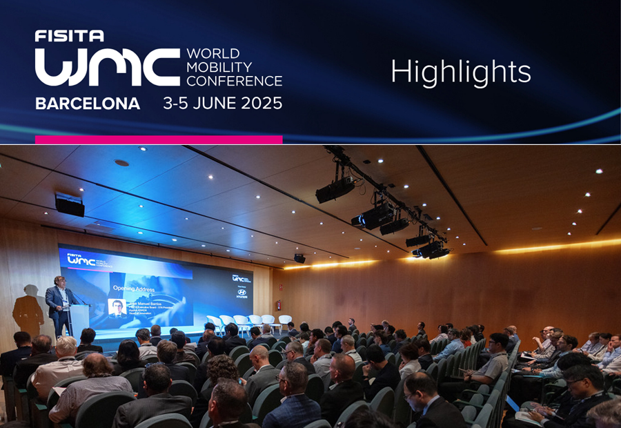 ¡Éxito excepcional del FISITA World Mobility Conference (WMC) y EuroBrake 2025!