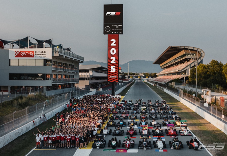 ¡Ya tenemos los campeones de la 15ª edición de la Formula Student Spain!