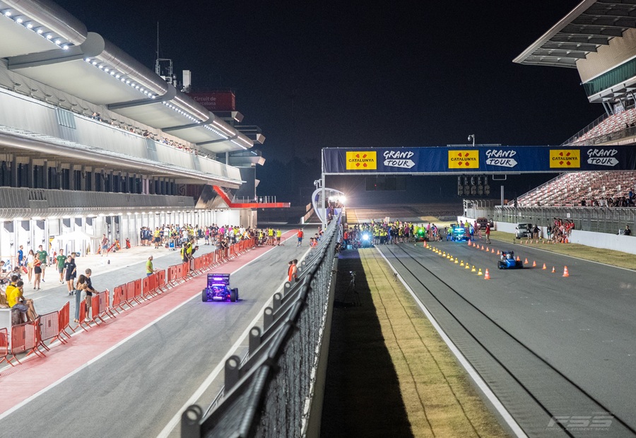 ¡Hoy empiezan las pruebas dinámicas de la 15ª edición de la Formula Student Spain!