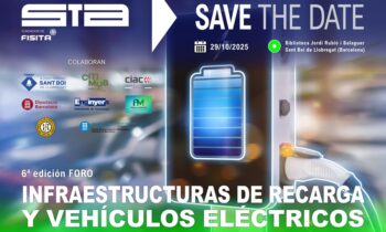 6ª edición Foro: Infraestructuras de recarga y vehículos eléctricos