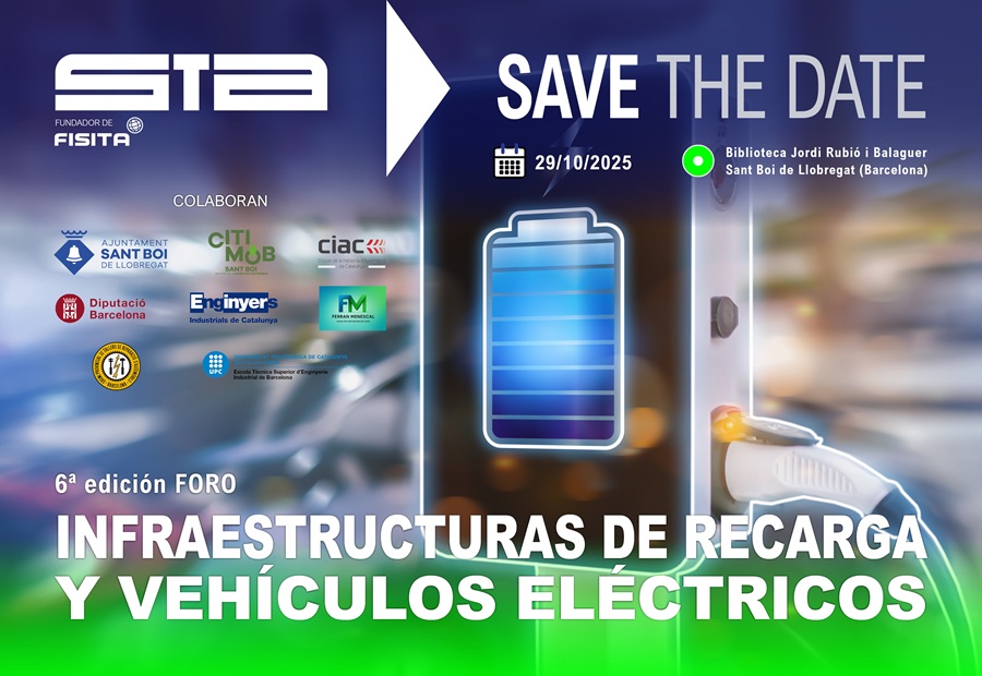 6ª edición Foro: Infraestructuras de recarga y vehículos eléctricos