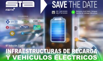 6ª edición Foro: Infraestructuras de recarga y vehículos eléctricos