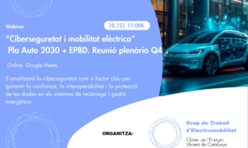 CEEC_Webinar: Ciberseguretat i Mobilitat Elèctrica