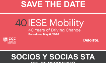 STA colabora con el 40 IESE Mobility