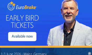 EuroBrake 2026 – Early bird Tickets