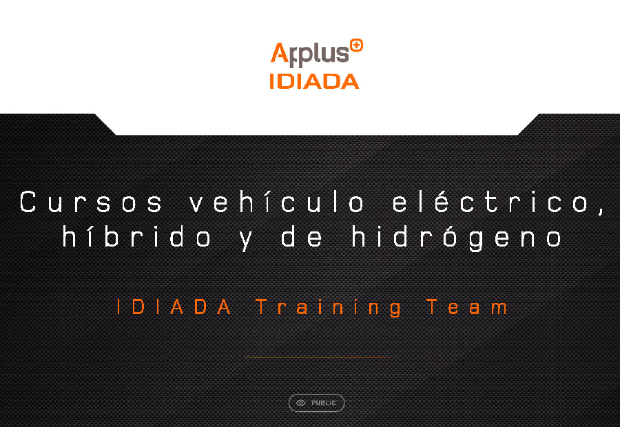 Colaboramos con Applus+ IDIADA Training Team