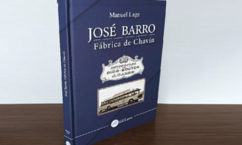 Promoción socios Libro: “José Barro. Fábrica de Chavín”