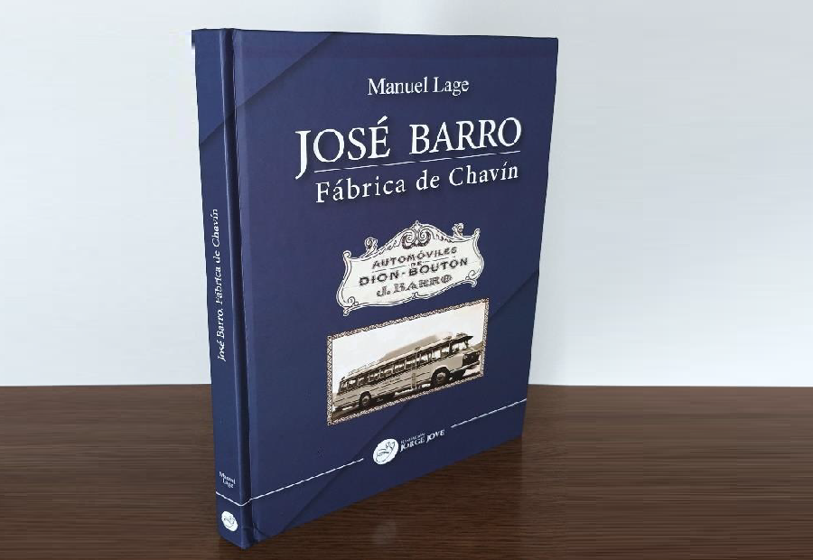 Promoción socios Libro: “José Barro. Fábrica de Chavín”