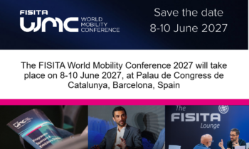 FISITA World Mobility Conference 2027