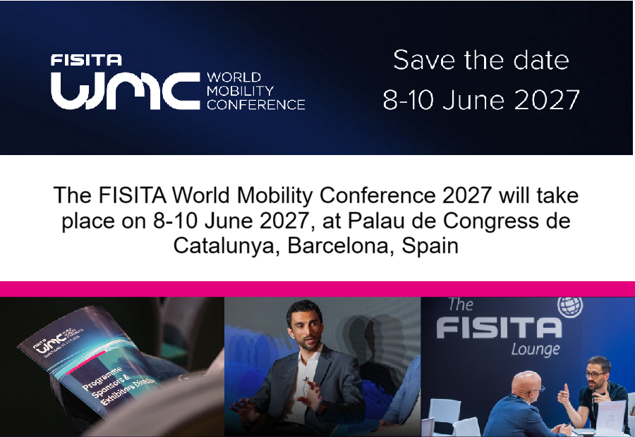 FISITA World Mobility Conference 2027