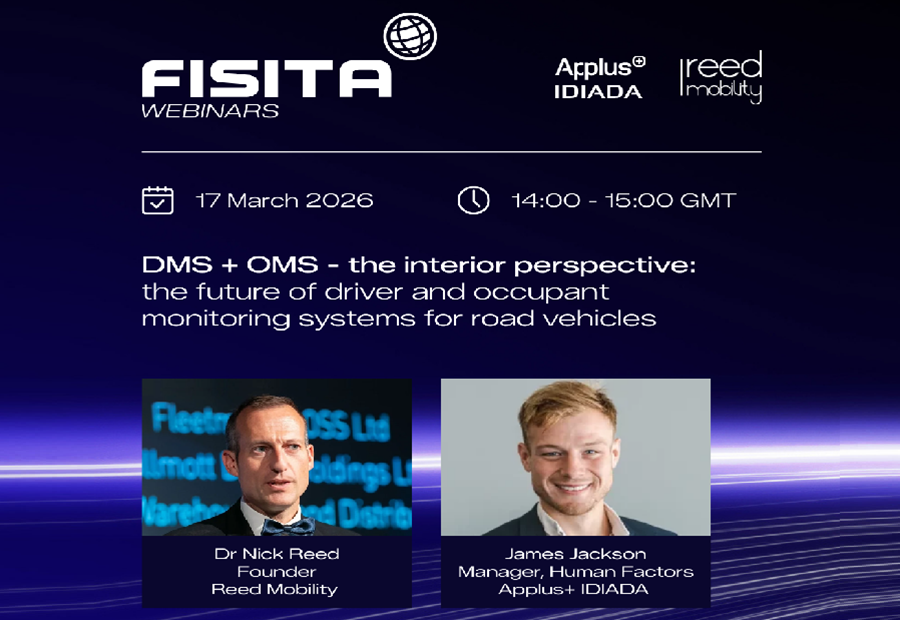FISITA WEBINARS