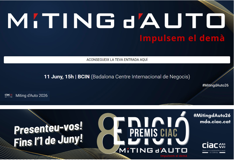 CIAC presenta el Míting d’ Auto 2026