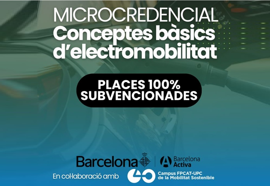 Formación 100% subvencionada FPCAT-UPC | Barcelona Activa